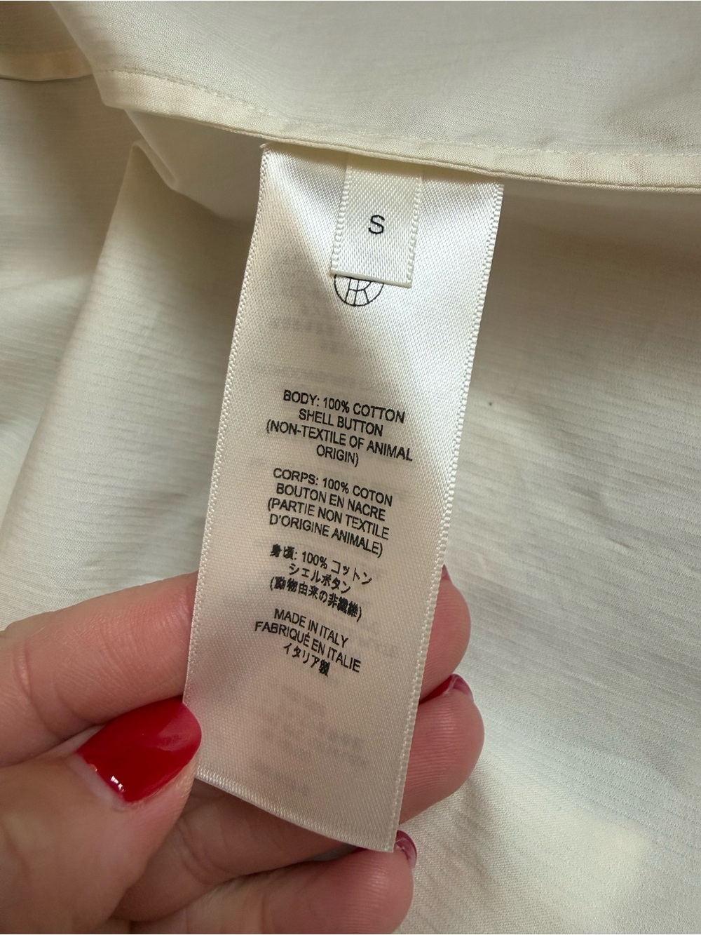 The Row button down - Picture 8 of 8